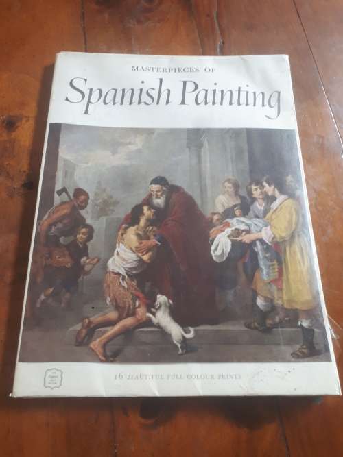 Masterpieces of Spanish Painting - 16 Colour Prints Published by Beaverbrook Newspapers Ltd 1958