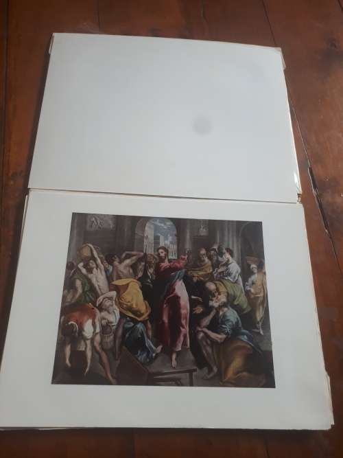 Masterpieces of Spanish Painting - 16 Colour Prints Published by Beaverbrook Newspapers Ltd 1958