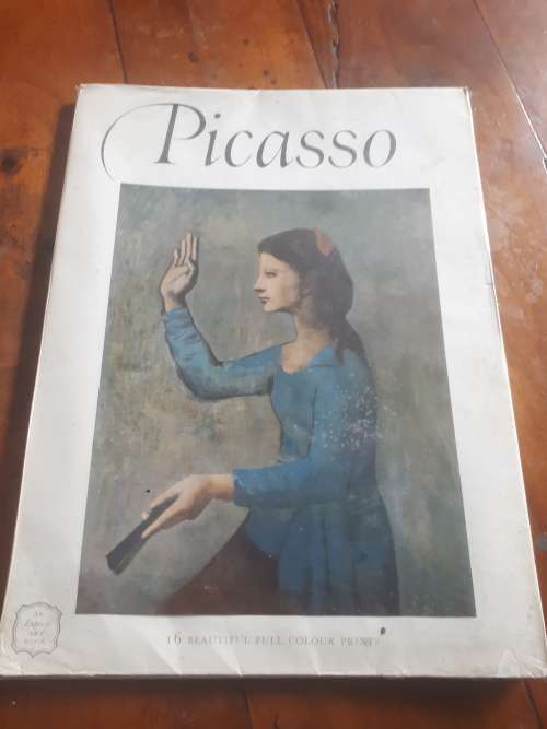 Picasso (Blue & Rose Periods) 16 Colour Prints Published by Beaverbrook Newspapers Ltd 1960
