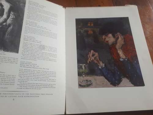 Picasso (Blue & Rose Periods) 16 Colour Prints Published by Beaverbrook Newspapers Ltd 1960