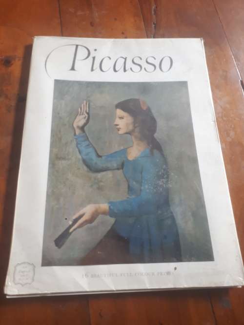 Picasso (Blue & Rose Periods) 16 Colour Prints Published by Beaverbrook Newspapers Ltd 1960