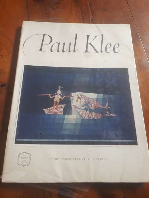 Paul Klee (1880-1940) 16 Colour Prints Published by Beaverbrook Newspapers Ltd 1958