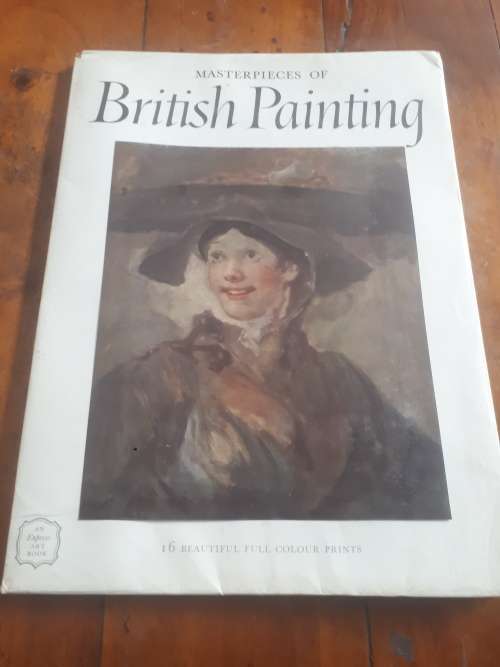 Masterpieces of British Painting - 16 Colour Prints Published by Beaverbrook Newspapers Ltd 1958