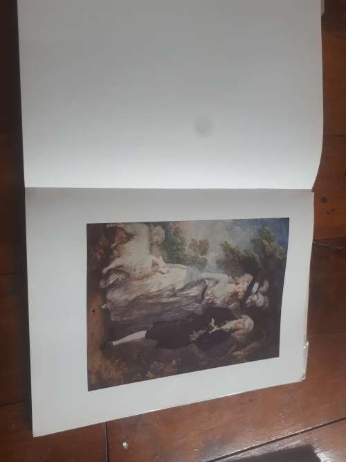 Masterpieces of British Painting - 16 Colour Prints Published by Beaverbrook Newspapers Ltd 1958