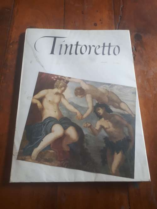 Tintoretto (1518-1594) 16 Colour Prints Published by Beaverbrook Newspapers Ltd 1960
