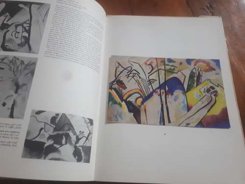 Kandinsky (1866-1944) 16 Colour Prints Published by Beaverbrook Newspapers Ltd 1960