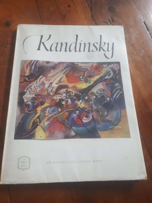 Kandinsky (1866-1944) 16 Colour Prints Published by Beaverbrook Newspapers Ltd 1960