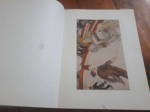 Henri De Toulouse (1864-1901) 16 Colour Prints Published by Beaverbrook Newspapers Ltd 1960