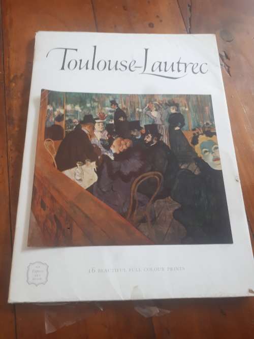 Henri De Toulouse (1864-1901) 16 Colour Prints Published by Beaverbrook Newspapers Ltd 1960