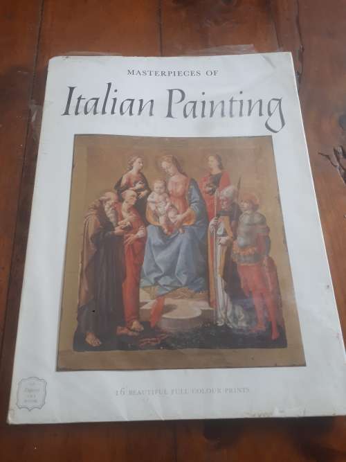 Masterpieces of Italian Painting - 16 Colour Prints Published by Beaverbrook Newspapers Ltd 1960