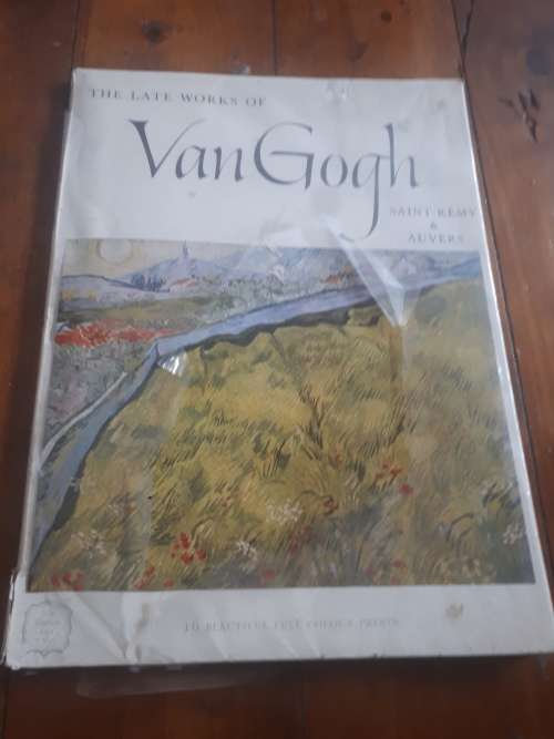 Van Gogh (1853-1890) 16 Colour Prints Published by Beaverbrook Newspapers Ltd 1959