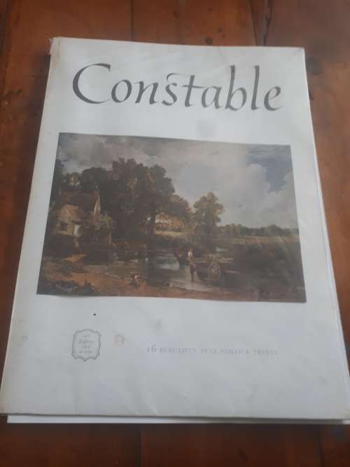 Constable (1776-1837) 16 Colour Prints Published by Beaverbrook Newspapers Ltd 1960