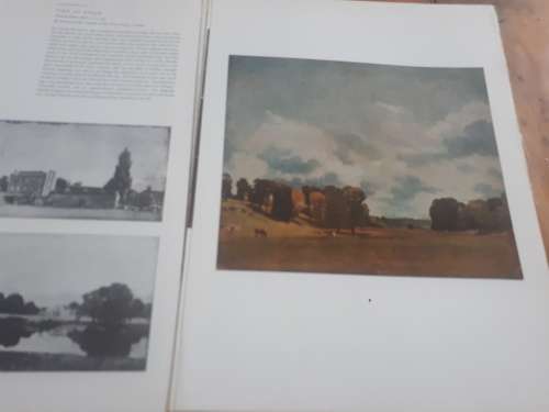 Constable (1776-1837) 16 Colour Prints Published by Beaverbrook Newspapers Ltd 1960