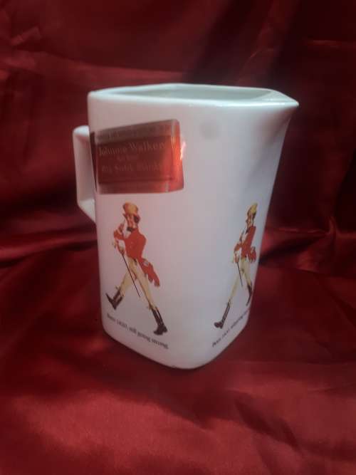 Retro Johnnie Walker Red Label Water Jug