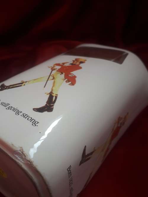 Retro Johnnie Walker Red Label Water Jug