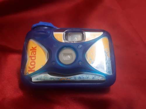 Circa 2005 Kodak Ultra Sport Single Use Camera With Waterproof Jacket