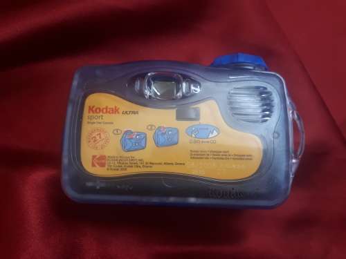 Circa 2005 Kodak Ultra Sport Single Use Camera With Waterproof Jacket