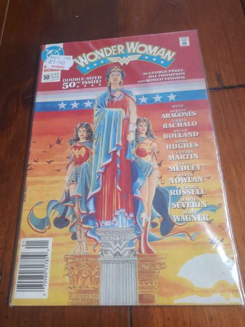 1991 DC Comics Wonder Woman #50