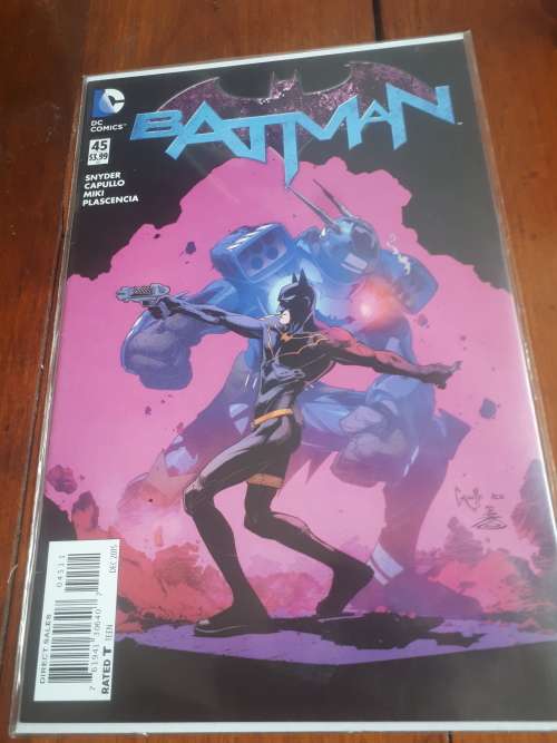 Batman #45 Dec 2015