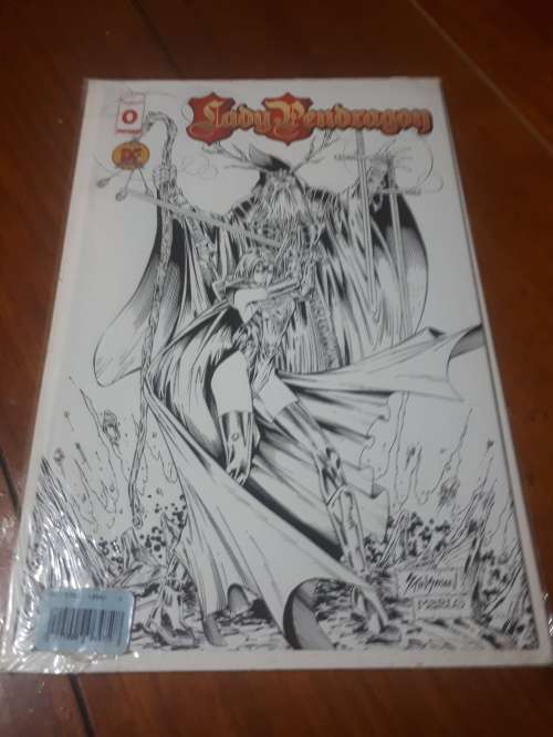 Lady Pendragon #0 (1999) With Limited Series Certificate No 1007 of 2500