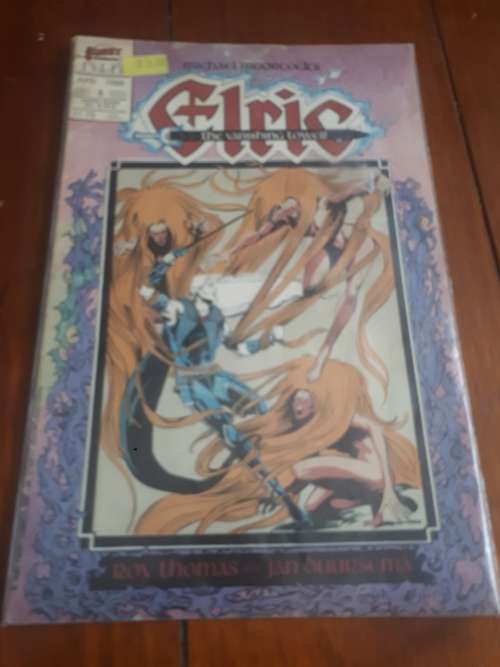 Rare Limited Series No 5 of 6 First Comics Michael Moorcocks Elric the vanishing tower