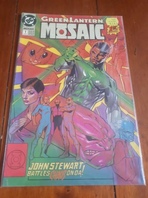 #1 DC Mosaic Green Lantern Jun 92