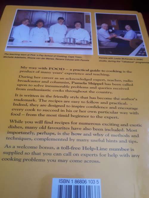 My Way With Food - A Practical Guide To Cooking by Pamela Shippel Limited Edition No 225 of 600