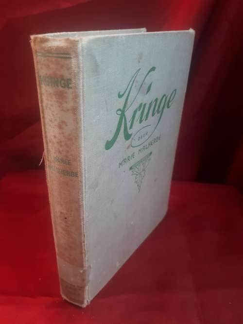 Kringe deur Marie Malherbe 1939 First Edition Clothcover