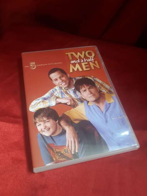 Two and a half Men - The 5 Complete Fifth Season DVD Boxset