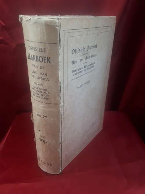 Offisiele Jaarboek van die Unie van Suid Afrika No 28 (1954-55)