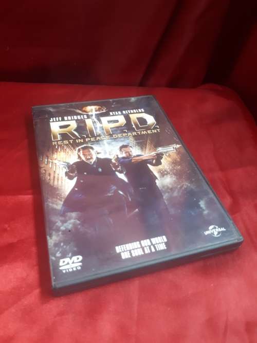 R.I.P.D - Rest In Peace Department DVD
