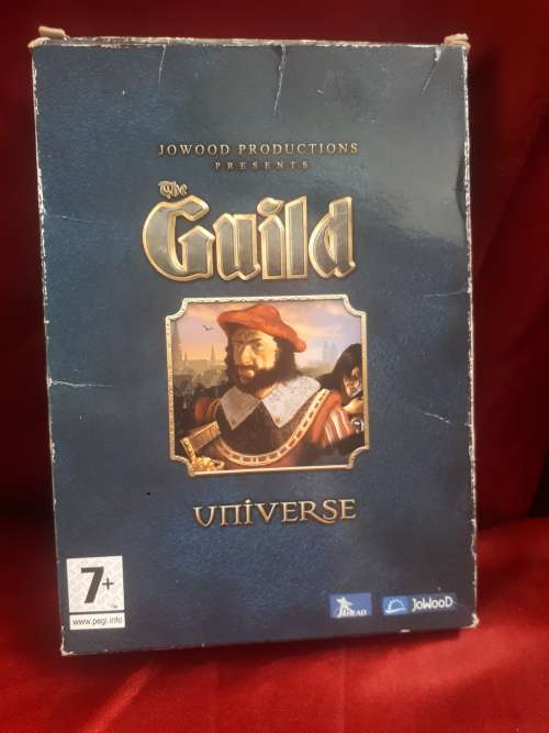 The Guild Universe `The Guild 2 Gold Edition PC Boxset