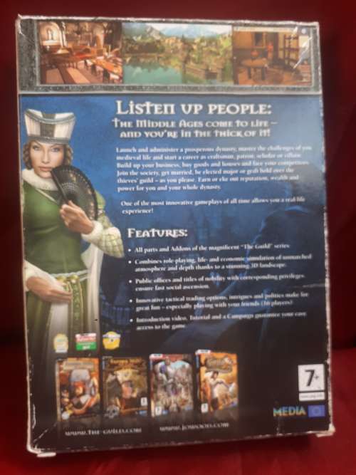 The Guild Universe `The Guild 2 Gold Edition PC Boxset