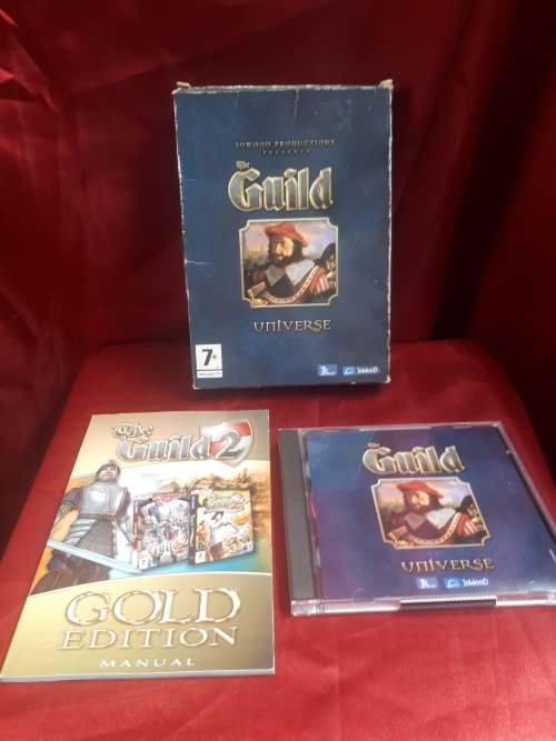The Guild Universe `The Guild 2 Gold Edition PC Boxset
