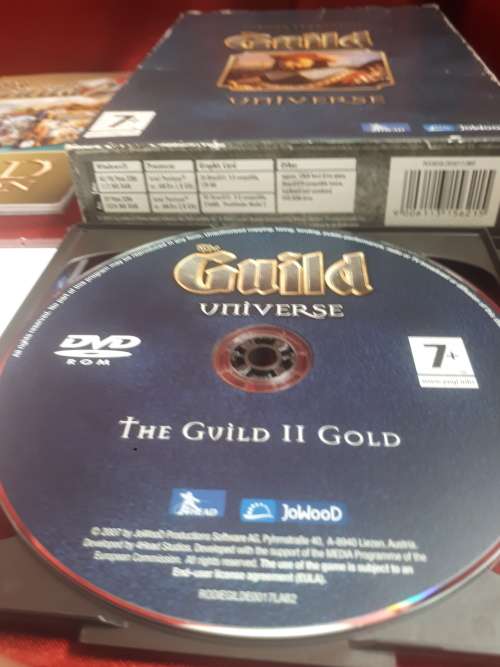 The Guild Universe `The Guild 2 Gold Edition PC Boxset