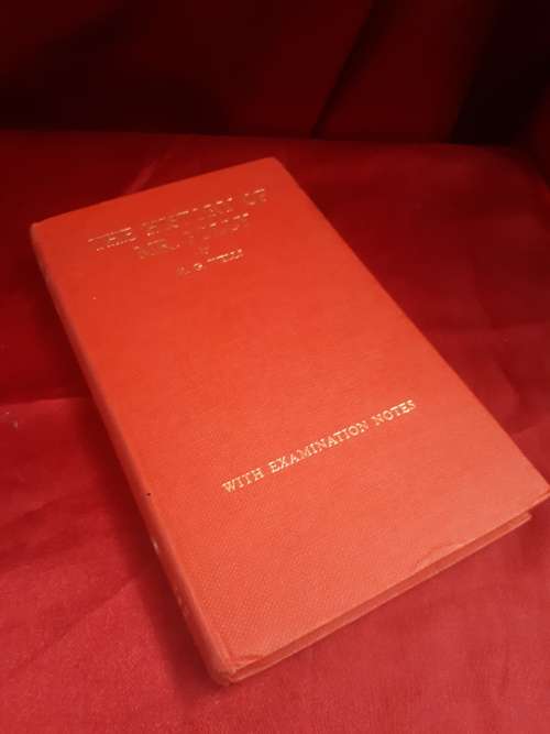 The History of Mr. Polly by H.G. Wells 1966 Hardcover with Examination Notes