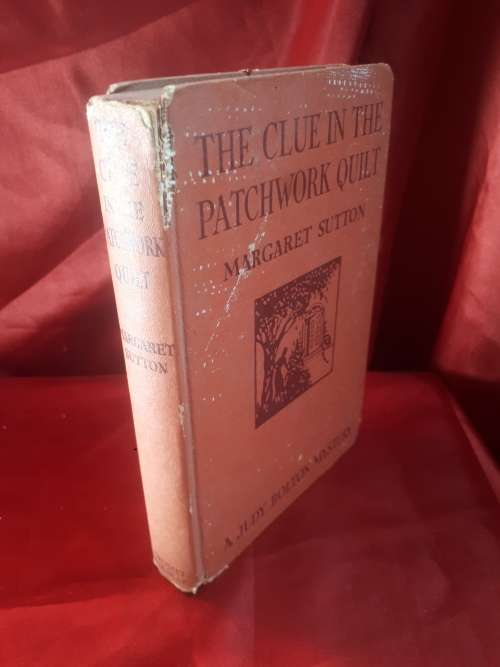 Rare 1941 First Edition `The Clue In The Patchwork Quilt by Margaret Sutton
