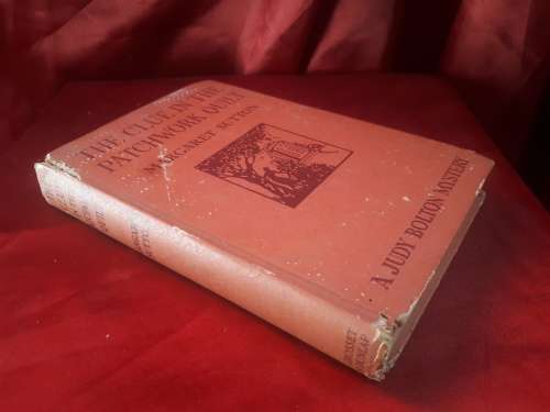 Rare 1941 First Edition `The Clue In The Patchwork Quilt by Margaret Sutton
