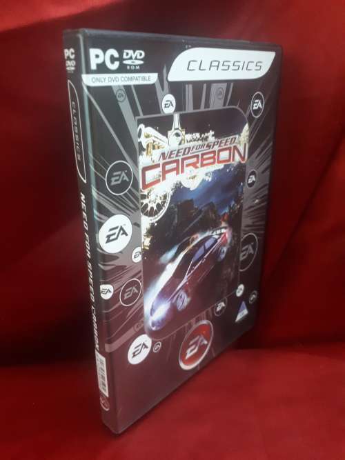 Need For Speed Carbon PC Boxset
