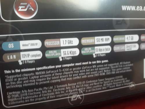 Need For Speed Carbon PC Boxset