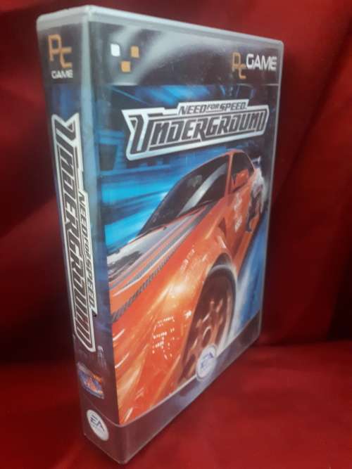 Need For Speed Underground PC Boxset