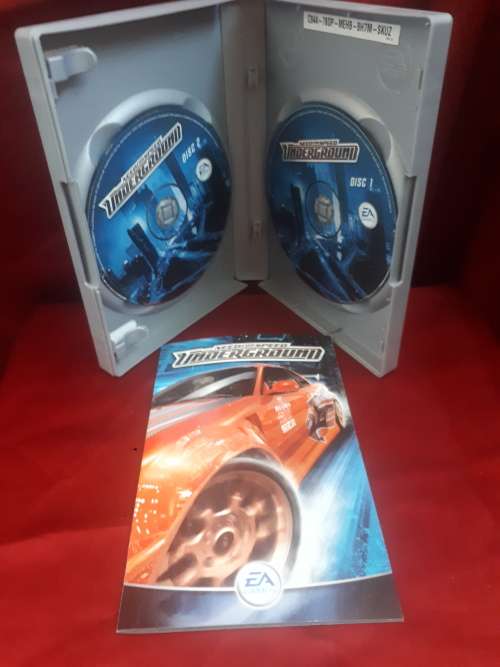 Need For Speed Underground PC Boxset
