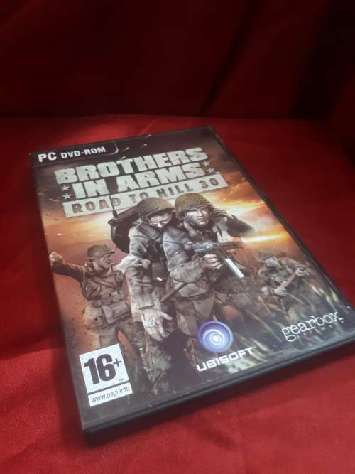 Brothers In Arms `Road To Hill 30` PC