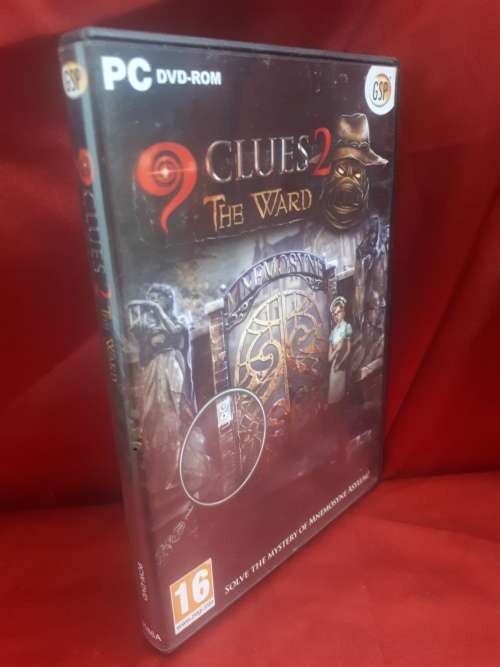 CLUES 2 `THE WARD` PC