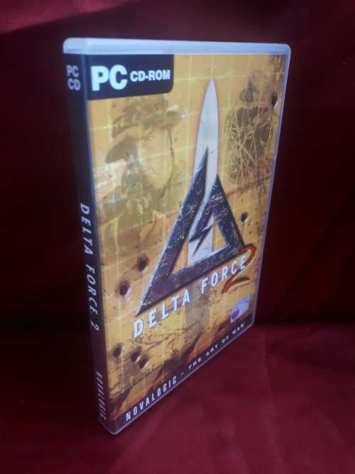 RETRO 1999 DELTA FORCE 2 `PC`