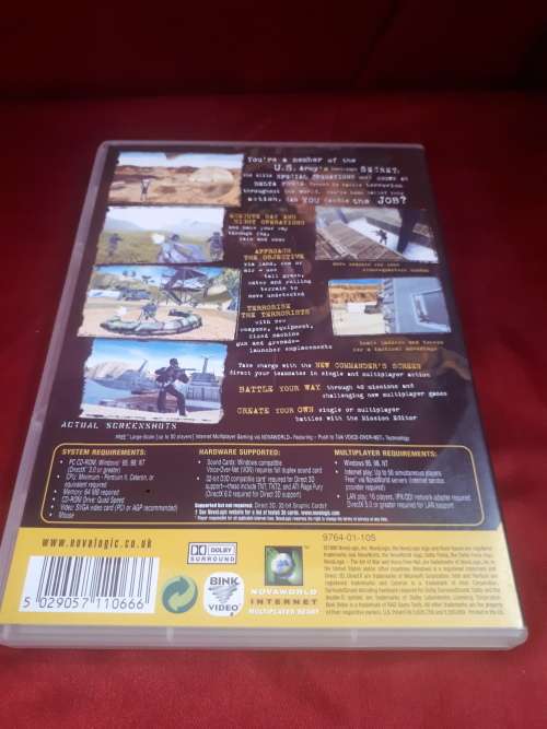 RETRO 1999 DELTA FORCE 2 `PC`