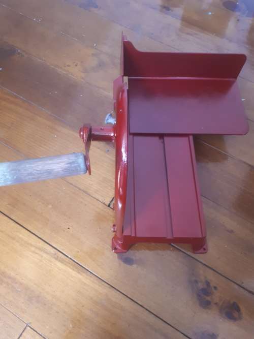 Vintage German (Heavy) Cast Iron Meat Cutter (RESTORED)