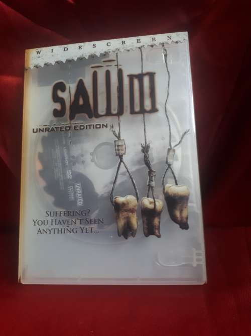SAW III DVD - UNRATED EDITION