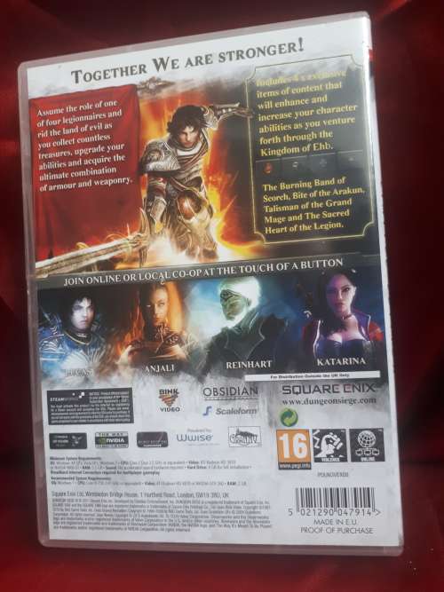Dungeon Siege III LIMITED EDITION PC