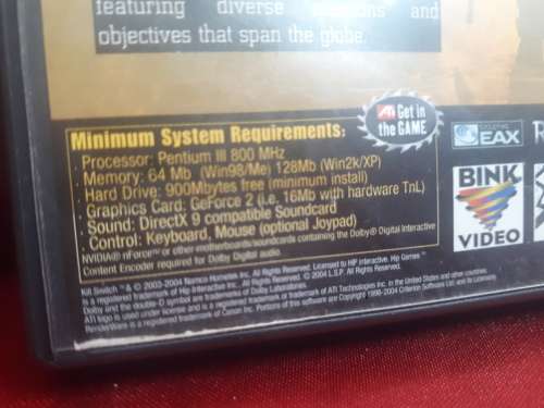 KILL SWITCH PC